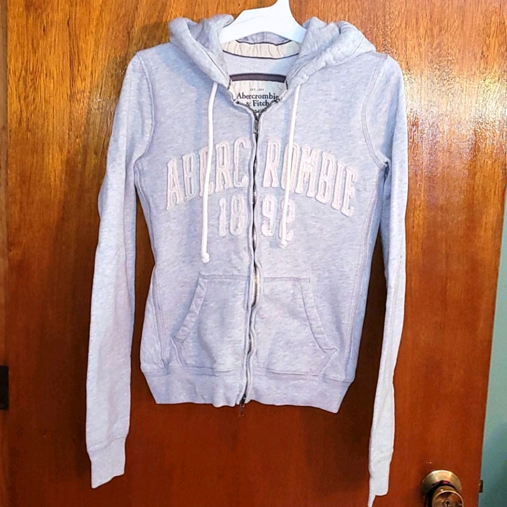 A&F Zip-Up Hoodie